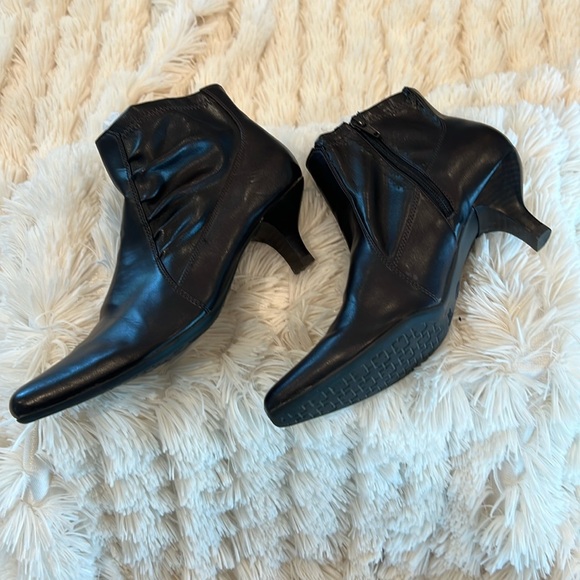 Nickels Women’s Espresso Brown Boots 8 1/2 Wide - Picture 3 of 16